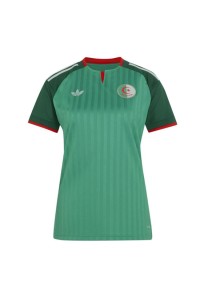 Algeria Jalkapallovaatteet Naisten Vieraspaita MM-kisat 2026 Lyhythihainen
